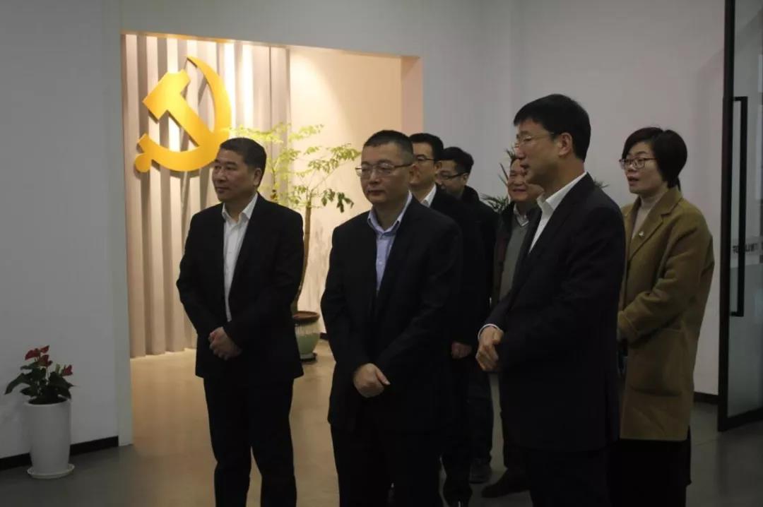 瑞安市委副書(shū)記、代市長(zhǎng)秦肖來(lái)訪通力