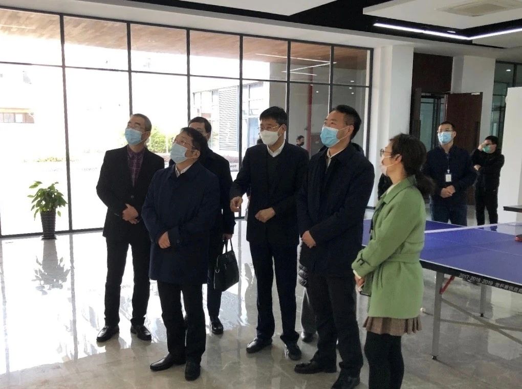 溫州市委常委、紀委書記方向來訪通力