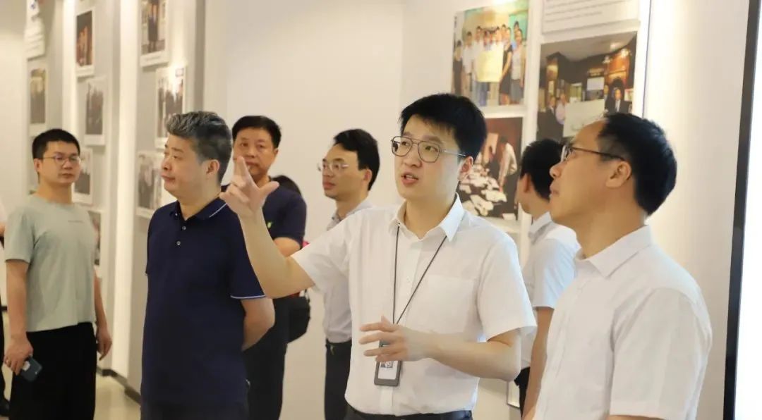 浙江省財(cái)政廳副廳長倪學(xué)軍一行調(diào)研通力！