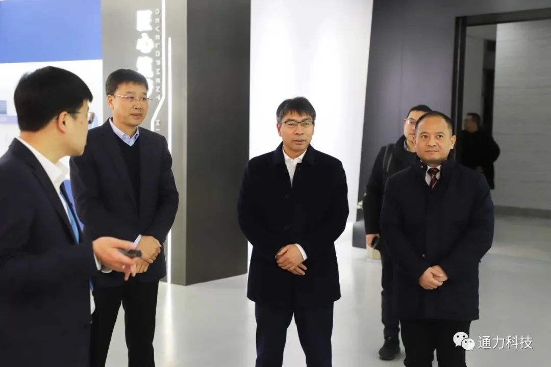 領(lǐng)導關(guān)懷 | 溫州市委組織部副部長趙曉奔一行考察通力科技